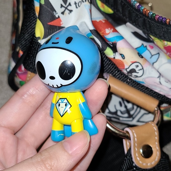 Tokidoki Discoteca Satchel Purse Crossbody - Picture 7 of 11